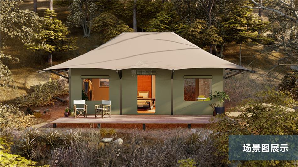 井冈山市户外酒店帐篷厂家